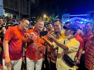 Ansar Countdown Party Tahun Baru Imlek 2574 Kongzili di Nagoya Citywalk