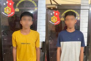 Polsek Bintan Timur Tangkap Pelaku Curanmor