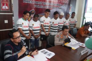 Polda Kepri Ringkus 14 Orang Komplotan Curat