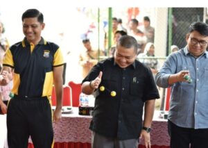 Bawa Makna Jangan Mau Diadu Domba Pelaku Politik, Polres Tapsel Gelar Lomba Lato-Lato