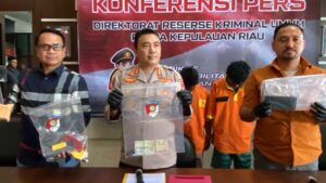 Ditreskrimum Polda Kepri Gulung Sindikat Curanmor