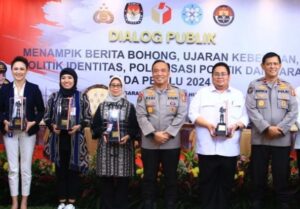 Tepis Berita Bohong dan Polarisasi Politik, Humas Polri Gelar Dialog Publik