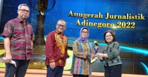 Kekritisan Pers Tidak Padam, Pemenang Anugerah Jurnalistik Adinegoro 2022 Diserahkan Puncak HPN