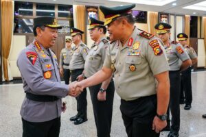 Tabana Bangun Naik Pangkat Bintang Dua Kapolda Kepri