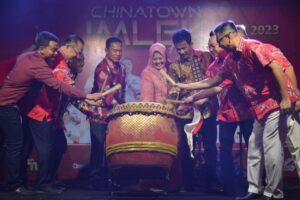 Kapolda Kepri Hadiri Chinatown Imlek Festival