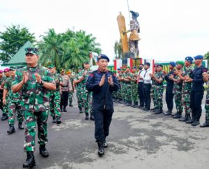 TNI-Polri Pakai Pendekatan Lembut dan Keras