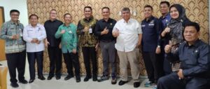 Komisi I DPRD Sumsel Kunker ke Diskominfo Kepri, Bahas Mekanisme Pengelolaan Publikasi