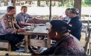 Antisipasi Gangguan, Bhabinkamtibmas Polsek Padang Bolak Lakukan Pendekatan Sambangi Warga