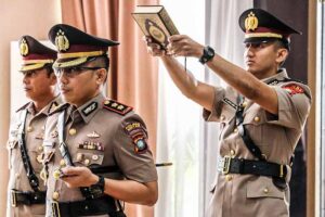Kapolda Kepri Pimpin Sertijab Irwasda dan Tiga Jabatan Kapolres