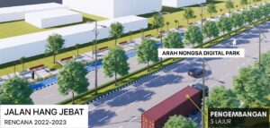 Gas Terus, Awal 2023 BP Batam Lanjutkan Pembangunan Jalan