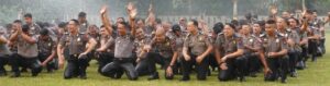 Sebanyak 419 Personel Polda Kepri dan Pores/ta Naik Pangkat