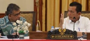 Rancang Presiden Datang, Gubernur Ansar Pimpin Rapat Persiapan Summit GTRA