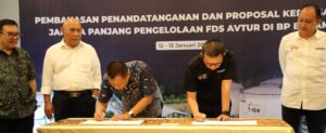BP Batam Perpanjang Kerja Sama FDS Avtur dengan Pertamina