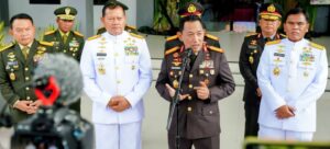 Kapolri Tambah Polda dan Personel di Wilayah Daerah Otonomi Baru