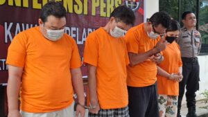 Polsek KKP Batam Ringkus Empat Pelaku Penyelundupan PMI Ilegal