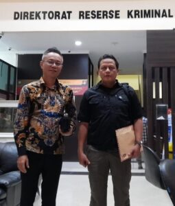 Waka BIN Kepri Laporkan Ketua KKPPMP ke Polisi, Terkait Penyebaran Berita Bohong