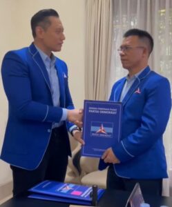 Terpilih Aklamasi, AHY Tugaskan Aneng Rebut Kejayaan Demokrat di Kepri