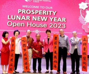 Tiga Tahun Lebih Tak Bersua, Regency Open House Imlek 2023 Bersama Mitra Luar Negeri