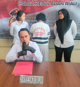 Ditreskrimum Polda Kepri Tangkap Warga Malaysia, Diduga Pengurus Pengiriman PMI Ilegal