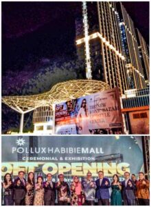 Mall Branded Soft Opening, Sensasi Kemewahan Belanja di Pollux Habibie Mall