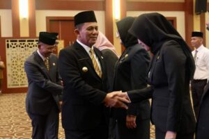 Ansar Lantik 135 Pejabat Pemprov Kepri, Diky Wijaya Promosi Jabatan Kepala BP2RD