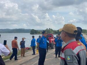 Ditpam BP Batam Cegah Tangkal Kegiatan Ilegal Daerah Tangkapan Air