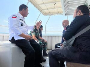 Ansar dan Forkopimda Jajal Kapal Lintas Kepri Milik Perseroan Daerah