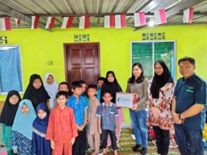 Regency Rumah Sakit Rujukan Asia Tenggara, Berbagi Kasih dengan Panti Asuhan