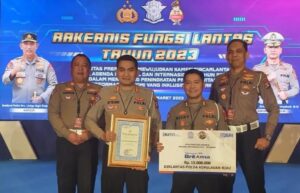 Kerja Sama dengan Imigrasi, Ditlantas Polda Kepri Raih Penghargaan Inovasi E-TLE WNA