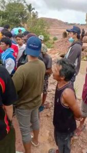 Rumah Warga Kampung Tembesi Tower Terendam 1 Meter, Datangi PT Tuntut Perbaiki Gorong-Gorong