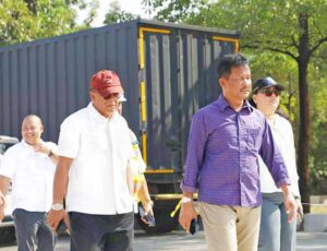 Jalan dibuat Enam Lajur, BP Batam Siapkan 12 Ribu Jati Emas Cadangan Penghijauan