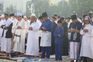 Rayakan Idul Fitri, Rudi Apresiasi Kerukunan Masyarakat Demi Wujudkan Batam Kota Madani