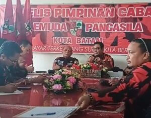 Gelar Muscab VII, Pemuda Pancasila Batam Kembali Buka Pendataran Bakal Calon Ketua
