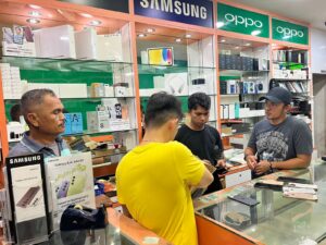 Subdit 1 Indagsi Ditreskrimsus Polda Kepri Gagalkan Peredaran Iphone Ilegal