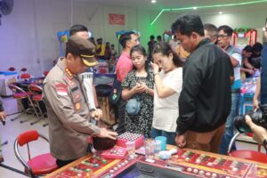 Antisipasi Judi, Kapolresta Barelang Bersama Dirreskrimum Polda Kepri Cek Gelper di Kota Batam