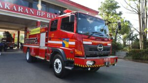 Kalau Ada Kebakaran atau Keadaan Darurat Hubungi 08116060113, Damkar BP Batam Siap Meluncur