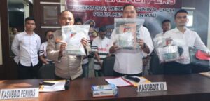 Jatanras Polda Kepri Ringkus Komplotan Pecah Kaca, Gondol Uang Korban Rp310 Juta