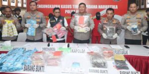 Waspada Batam Transit Narkoba, April – Mei Polda Kepri Amankan 10 Kg Sabu, 2,8 Kg Ganja, dan 1.489 Butir Ekstasi