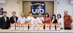 HMI Grup Singapura Dukung Acara Donor Darah PSMTI, Bantu 300 Paket Beras
