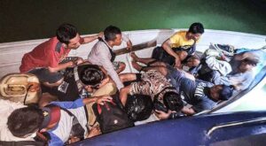 F1QR Lantamal IV Gagalkan Pemberangkatan 17 PMI Ilegal Tujuan Malaysia