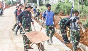 TMMD Selesaikan Infrastruktur Kaveling Seraya Nongsa