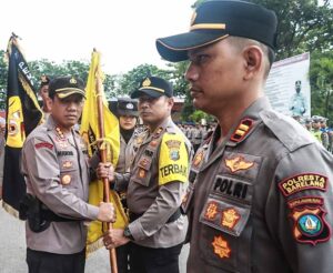 Polresta Evaluasi Kinerja Jajarannya, Polsek Galang Terbaik dan Polsek Bulang Nilai Terendah