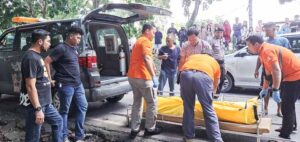 Warga Lubukbaja Geger, Temukan Mayat Tergeletak di Atas Motornya