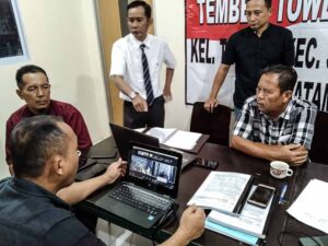 Warga Tembesi Tower Minta Mafia Lahan Diusut Tuntas, Orik: Surati Presiden Tolak Relokasi