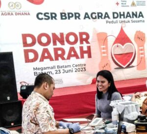 BPR Agra Dhana Donor Darah Sekaligus Launching Program Dharisan Vol 2