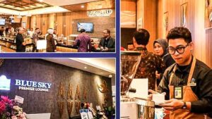 Blue Sky Lounge Premier Hadir di Bandara Hang Nadim, Tambah Kenyamanan Penumpang