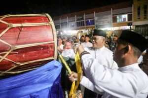 Pukul Beduk, Sekdaprov Kepri Lepas Pawai Takbir Sambut Hari Raya Idul Adha 1444 H