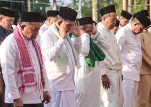 Ansar Jadi Khatib Salat Idul Adha, Kupas ibadah Kurban Wujud Rasa Syukur