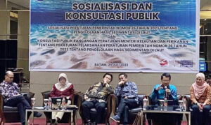 Sosialisasi PP Sedimentasi Laut, KKP: Pengerukan Pasir Laut Tak Rusak Ekosistem