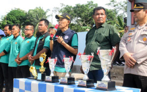 Penaah FC Boyong Piala Limbung Cup VI 2023